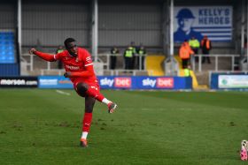 Retained and released list: Swindon Town make decisions on four Nigerians including ex-Flying Eagles star 