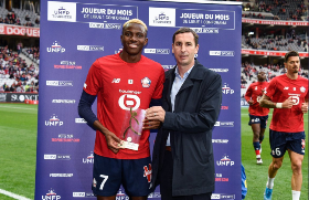 Nigeria Wait For News On Adductor Injury Suffered By Lille Striker Osimhen