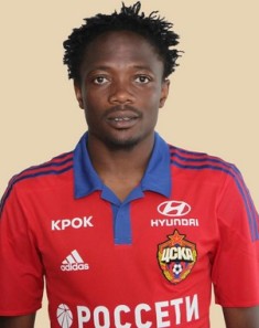Aaron Samuel, Ahmed Musa On Song In CSKA Moscow Win