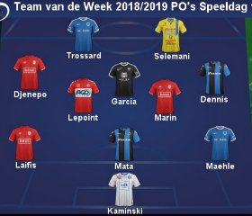 Dream Team VII Dazzler Named In Belgian First Division A Team Of The Week 