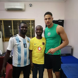  Super Eagles Camp Update : Omeruo, Kalu Land In Uyo; GK Akpeyi In Lagos; Okoye In Abuja