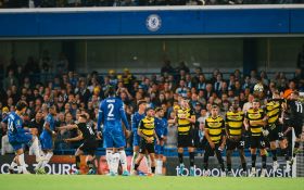 George, Chukwuemeka subbed in as Nkunku's hat-trick inspires Chelsea to big win against Barrow
