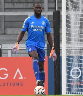Raya, Ramsdale, Hein going on international duty: Arteta promotes Ejeheri to Arsenal first team training