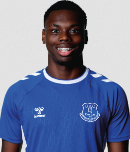 Everton's Nigeria-eligible striker hits second half brace against Manchester United U18s