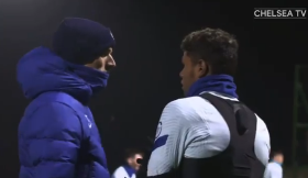 New Chelsea Boss Tuchel Holds Private Discussion With Nigeria-Eligible Winger In First Training Session 