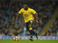 Super Eagles Striker Success Returns To Full Training Ahead Of Watford's Trip To Coventry City 