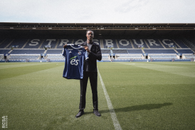 Confirmed: Chelsea-owned Strasbourg sign Super Eagles-eligible striker 