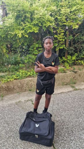 'He wants to be greater than Ronaldo' - Bajowa reveals his 10yo son wants to play for Italy instead of Nigeria