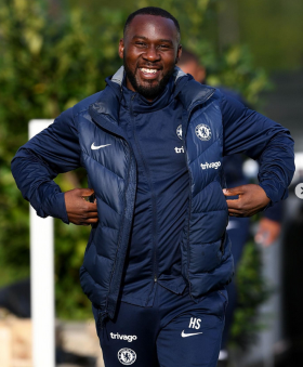 'We want to win the game' - Chelsea's Nigerian coach ahead of U18 national final against Man Utd