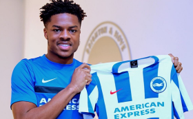 Former Arsenal striker Akpom returns to Brighton & Hove 2,379 days after his last game for the Seagulls
