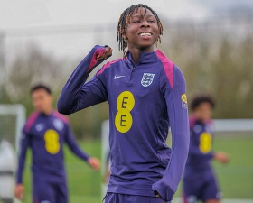 Newcastle United's Nigeria-eligible forward becomes provisionally cap-tied to England