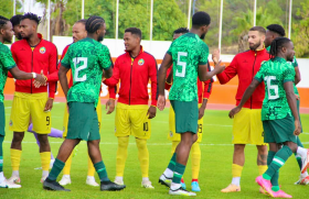 Former Germany youth teamer reacts to making his debut for Super Eagles against Mozambique 