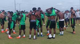 Rohr Takes A Leaf Out Of World Cup-Winning Manager's Book: Eagles Wear GPS Trackers
