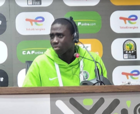 'We're not the favourites' - Golden Eagles captain insists ahead of U17 AFCON opener v Zambia