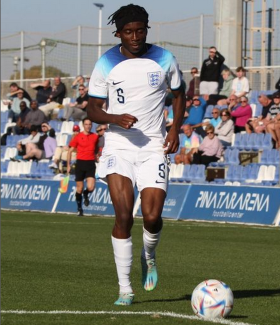 England provisionally cap-tie exciting teenage Chelsea defender of Nigerian descent