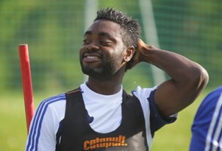 Image result for Norwegian club set to sign Lukman Haruna