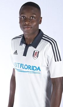 Nigerian Talent Dennis Adeniran Training With Fulham First Team 