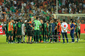 'It Was Not A Shame Losing Vs Algeria' - Rohr Highlights Two Stats That Prove Super Eagles Played Well 