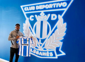 Official: Kenneth Omeruo's Younger Brother Joins Him At CD Leganes 