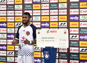 Ex-Wolves Striker Enobakhare Scores In Second Consecutive Match For East Bengal; Given N317,000
