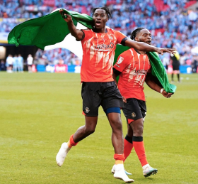 'Whichever comes first' - Luton Town striker Elijah Adebayo not ruling out playing for England's Three Lions