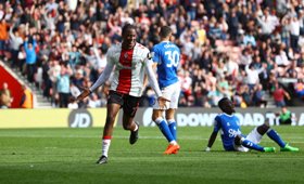 Southampton boss namechecks Super Eagles star as he reveals two good moments v Everton