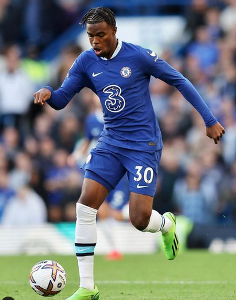 Super Eagles-eligible midfielder makes his FA Cup debut as Chelsea are beaten by Man City 