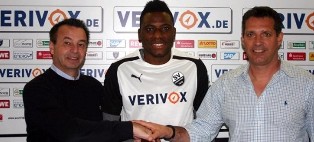 Official : SV Sandhausen Snap Up Solomon Okoronkwo From Erzgebirge Aue 