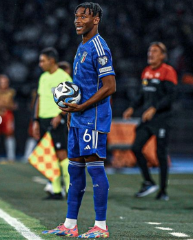 History-maker: Tottenham's Nigeria-eligible LB Udogie enters the record books after debut for Italy