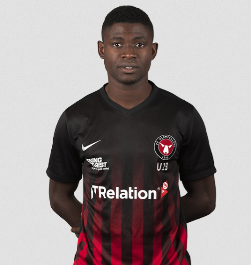 Sunday Odeh Ruled Out Of FC Midtjylland's Crucial UYL Clash Against Porto  