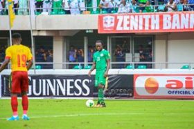 Victor Moses Shining At Training; Iwobi, Iheanacho & Musa Also Score In Practice Game 