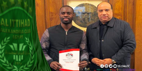 Official : Derick Ogbu Inks Two-And-A-Half Year Deal With Egyptian Club Al Ittihad Alexandria 