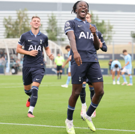 Ajayi takes his season tally to 12 goals and 7 assists for Tottenham Hotspur youth teams 