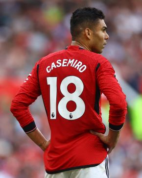 'He was jogging' - Onuoha criticises Casemiro for his performance during Man Utd's loss to Arsenal