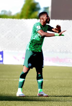2026 WCQ Zimbabwe 1 Nigeria 1: Iheanacho comes off the bench to get Super Eagles out of trouble