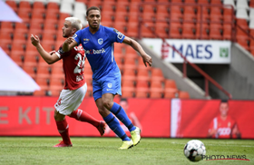 'That Went Well In The First Half' - Genk's Dessers On Partnering Potential Super Eagles Rival In Attack