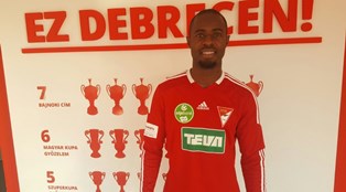 Done Deal : Derick Ogbu Joins Hungarian Cub Debreceni VSC 