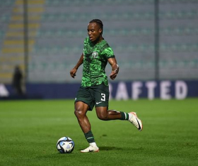 Bruno Onyemaechi: Super Eagles coach Peseiro sweating on the fitness of another LB ahead of WCQ