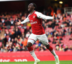21 Goals & Counting :  No Stopping Balogun As Arsenal Whizkid Scores Against Chelsea U18s 