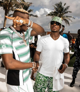 Fact check: Was there a personality clash between Super Eagles players during Osimhen's beach party?