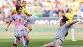 'We want to score goals' - West Ham's Japan forward fires warning to Super Falcons ahead of Olympic clash