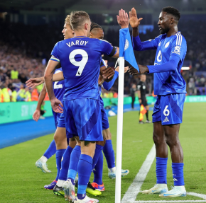 Video: Watch Ndidi's silky skills on his way to scoring Leicester's third goal v Tranmere Rovers