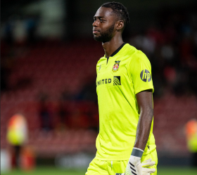 Arsenal loanee Okonkwo keeps his first clean sheet in six games for world's third oldest professional club