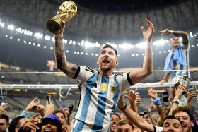 How Super Eagles coach Peseiro reacted to Argentina's World Cup win