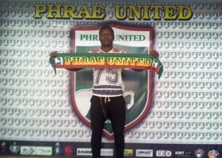 Done Deal : Obinna Ajoku Joins Phrae United