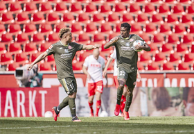 Awoniyi Relieved After Scoring First Goal For Mainz , Waiting For Liverpool To Be Crowned Champions