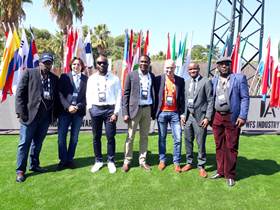  Nigerian Intermediaries In Attendance As World Football Summit Ends In Madrid  
