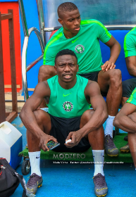 Rohr : Etebo All But Set To Start As One Of The Double-Pivot, Ighalo Finishing As Top Scorer 