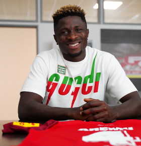 Done deal: Former Flying Eagles defensive midfielder joins FC Kaiserslautern