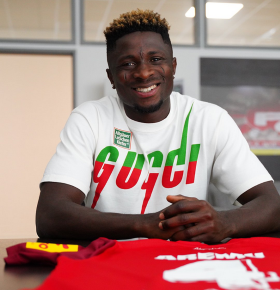 Done deal: Former Flying Eagles defensive midfielder joins FC Kaiserslautern 